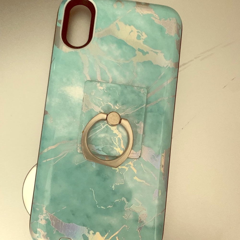 iPhone X/xs charging case Luxy lemon